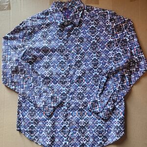 Robert Graham Men's Multicolor Patterned Shirt